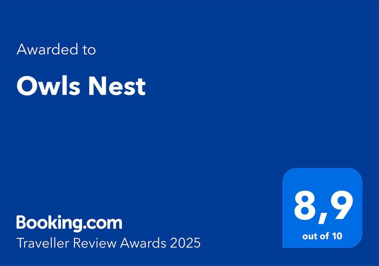 Owls Nest Leilighet Athen Eksteriør bilde